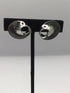 Georg Jensen Moebius #142 TORUN Clip Earrings Sterling Silver Vintage Estate
