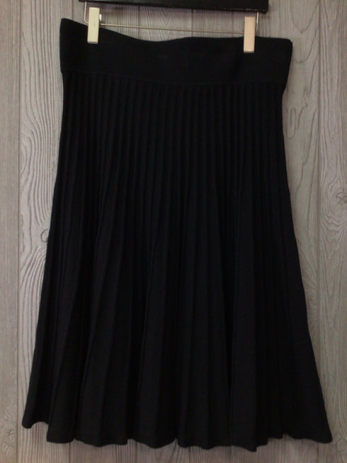 Talbots Skirt Merino Pleat Size X-Large