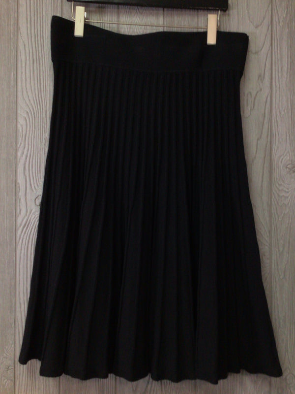Talbots Skirt Merino Pleat Size X-Large