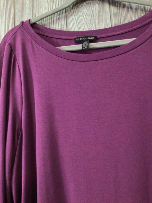 Eileen Fisher Jersey Top Size X-Large