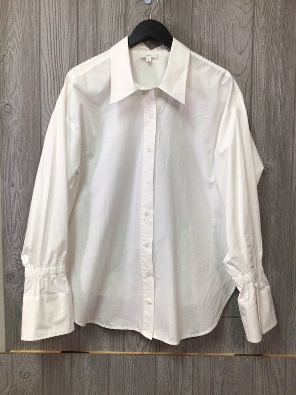 A.L.C. Blouse Poplin Size 6