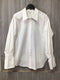 A.L.C. Blouse Poplin Size 6