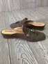 Tahari Mules Suede Size 8.5 New