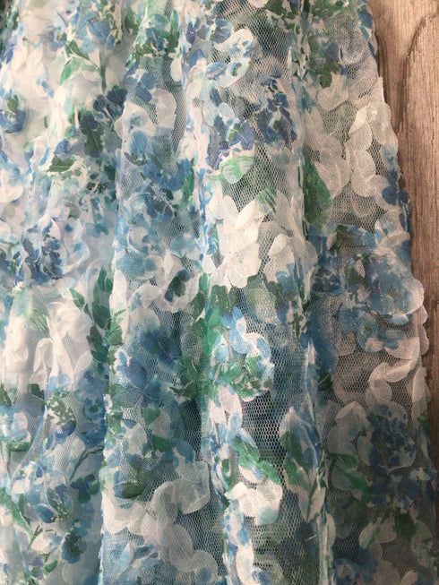 Tuckernuck Palmerston Dress Painterly Hydrangea Size Medium New