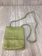 JP Ourse Flat & Compact Crossbody Leather Kiwi Green