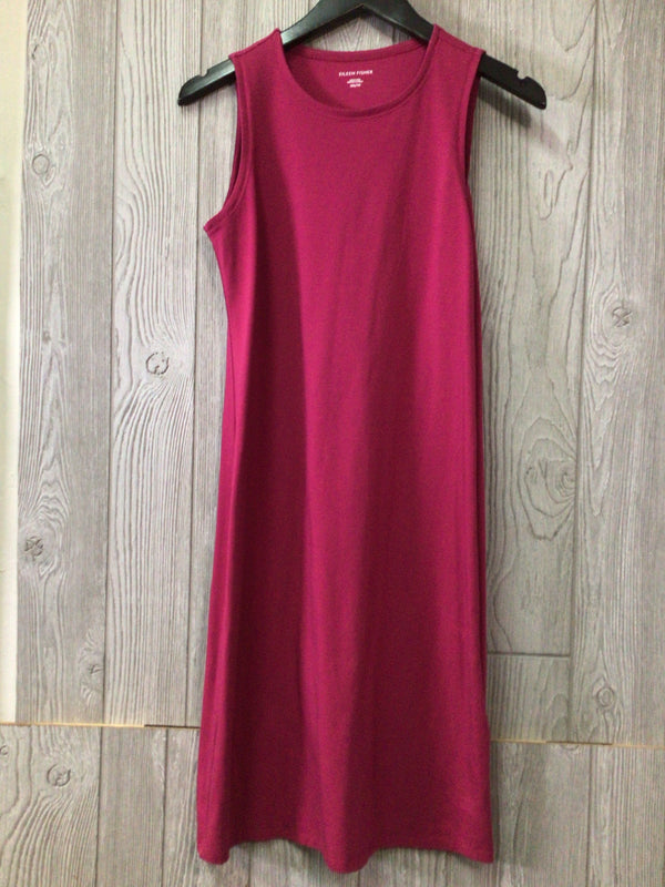 Eileen Fisher Midi Dress Size XX-Small