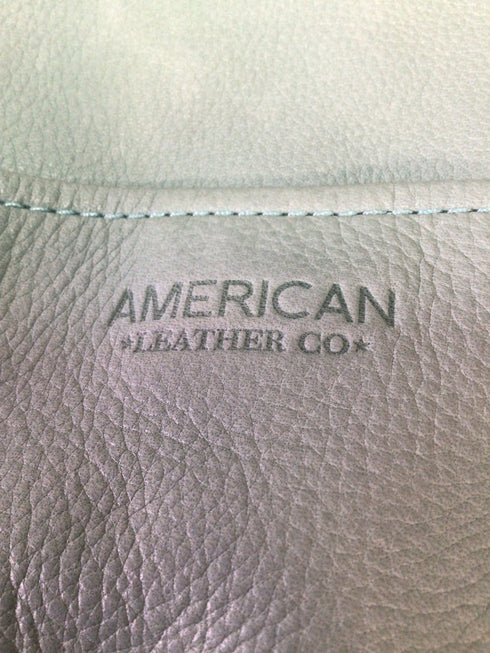 American Leather Co Purse New
