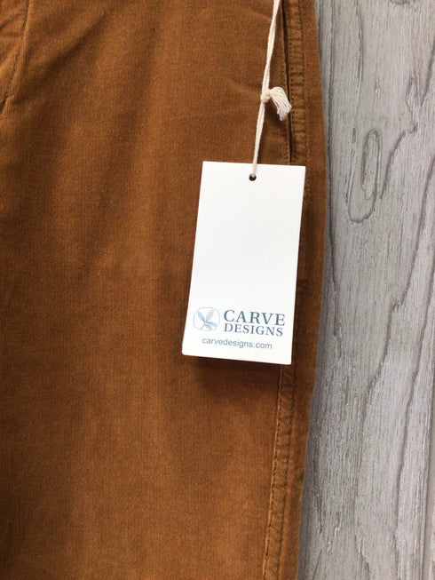 Carve Corduroy Pants Size 4 New