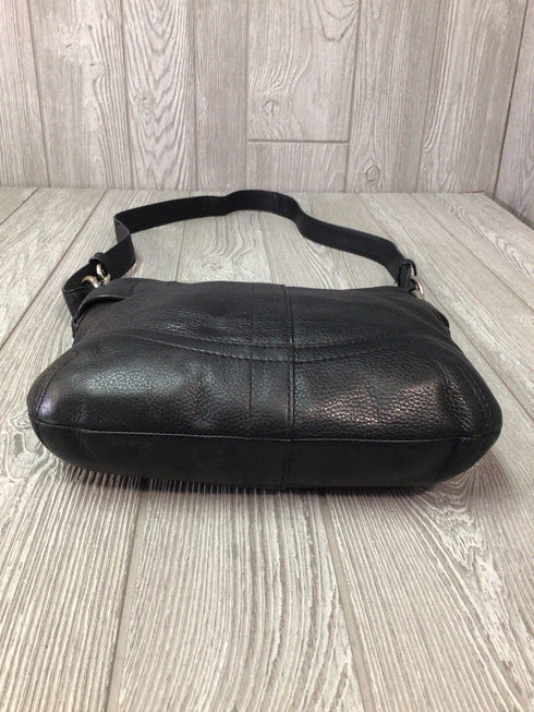 Coach Shoulder Leather Big Buckle Vintage Purse