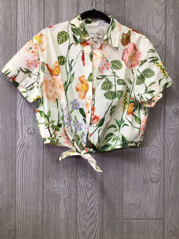 Cara Cara Blouse Size Medium
