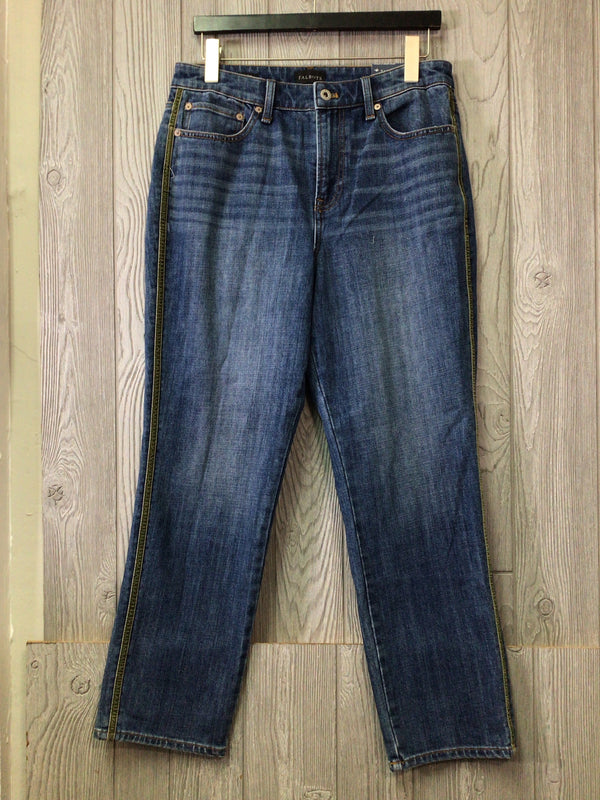 Talbots Modern Ankle Jeans New Size 8