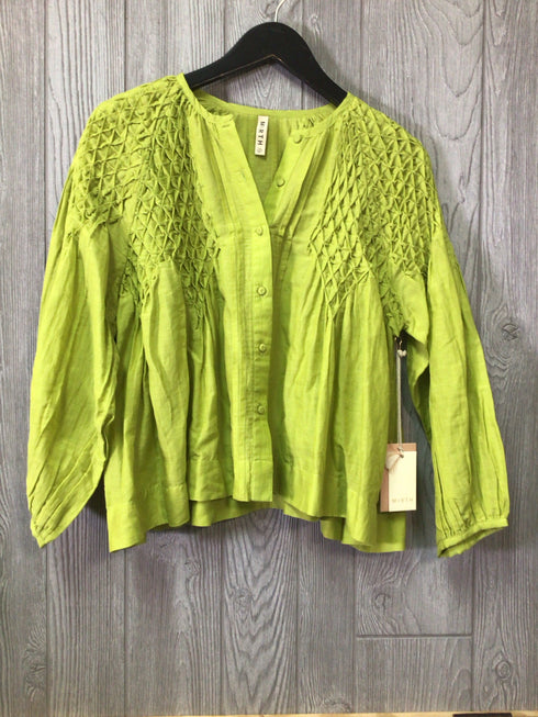 Mirth YNEZ Blouse Size Small New