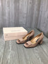 Sergio Rossi Suede Chunky Heel Pumps Size 9-40