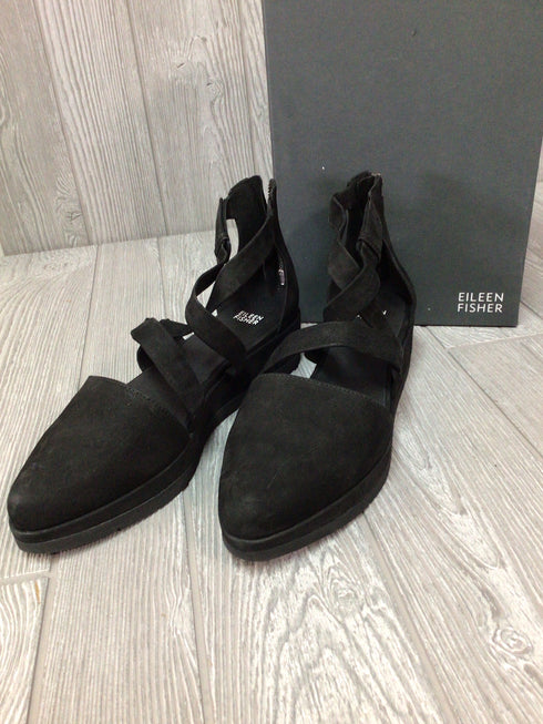 Eileen Fisher Bovery Wedge Sneaker Size 11 New Pre-owned