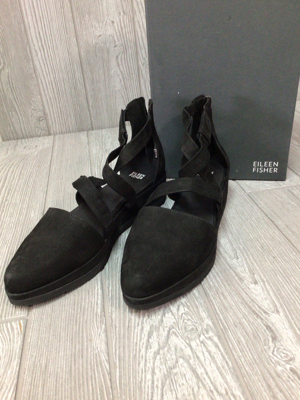Eileen Fisher Bovery Wedge Sneaker Size 11 New Pre-owned