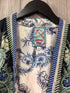Johnny Was Reversible Kimono Size Large pre-owned