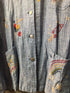 Johnny Was Workshop Linen Jacket Size X-Large