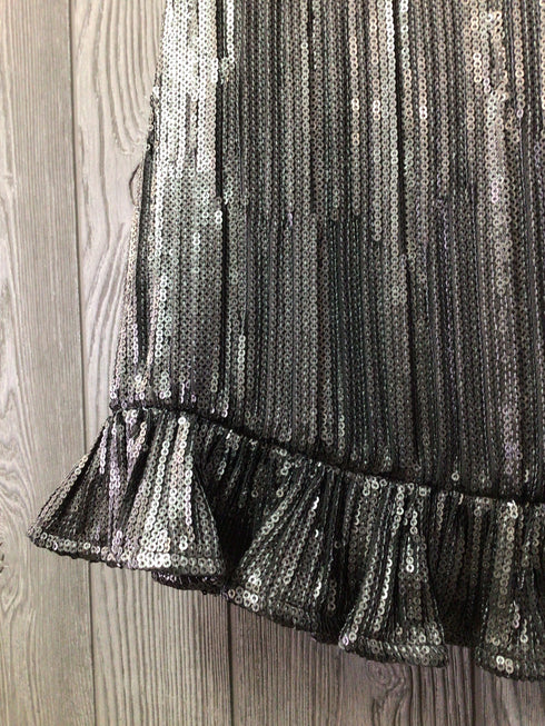 Anthropologie Size 4 Sequined Top