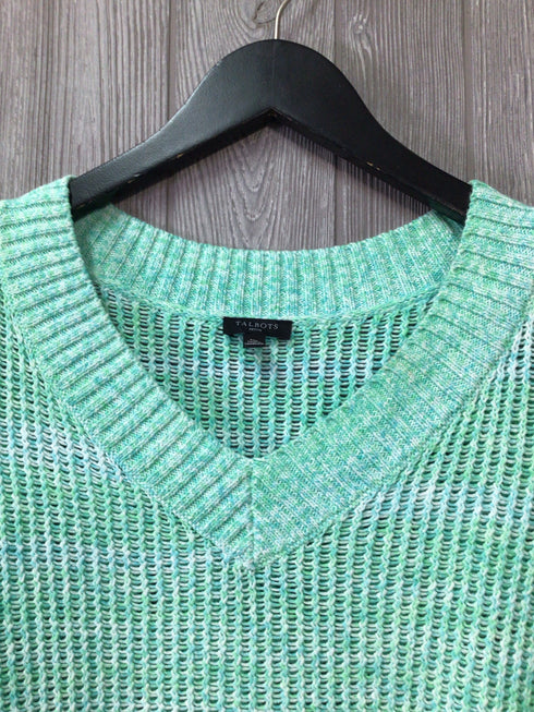Talbots Sweater Size Medium-Petite Knit