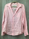 Frank & Eileen Linen Shirt Size Large