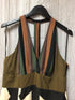 Vince Camuto Mixed-Knit Maxi Dress Size Large