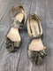 Jimmy Choo Snake wedge Sandals Size 10-41