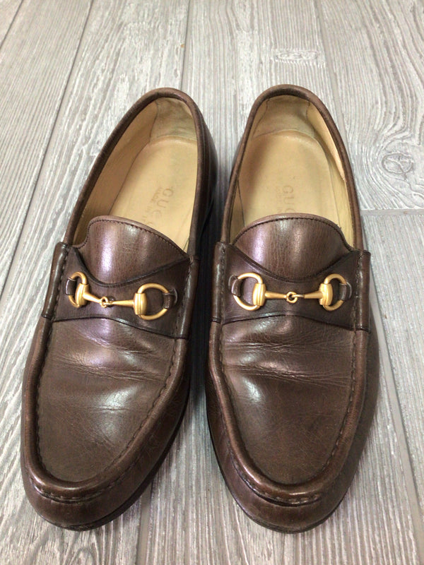 Gucci Horsebit Loafers Size 38