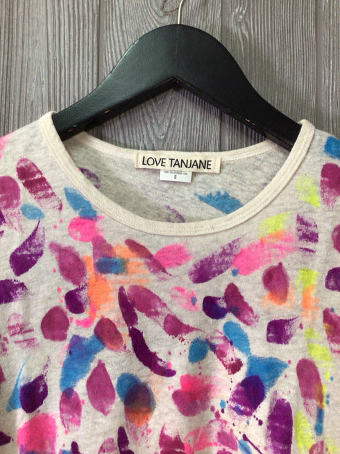 LoveTanJane T-shirt Hemp-cotton Size Small