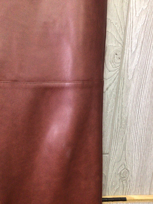 7 For All Mankind Faux-leather Pants Size Medium