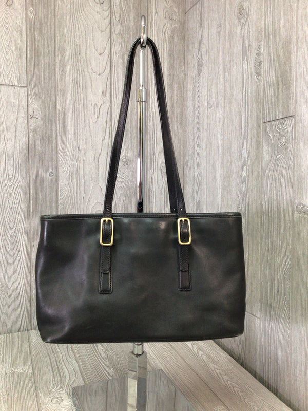 Coach Legacy Saddle Leather Vintage Shopper Tote