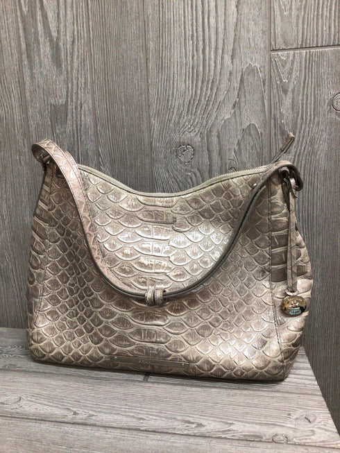 Brahmin Textured Leather Converiable Crossbody