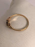 14k Gold Sapphire Ring Estate