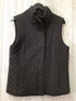 Eileen Fisher Quilted Flannel Vest Size Medium