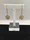 Barbara Cieslicki Lucite Crystal Drop Earrings