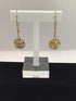 Barbara Cieslicki Lucite Crystal Drop Earrings