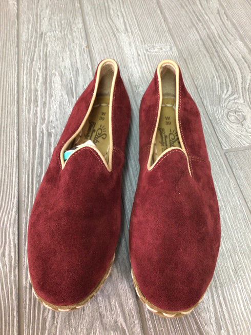 Sabah Suede Flats Size 8.5-39