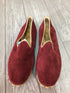 Sabah Suede Flats Size 8.5-39