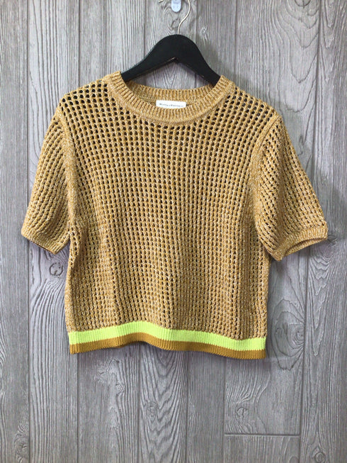 White & Warren Knit Sweater Size Medium