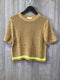 White & Warren Knit Sweater Size Medium