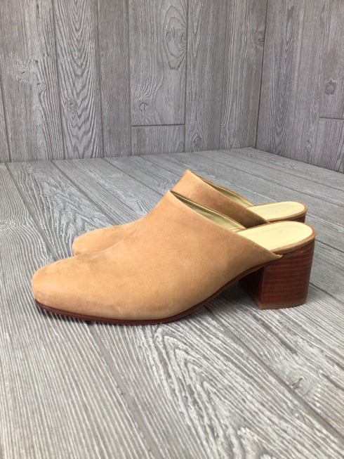 Nisolo All Day Heeled Mules Size 8.5