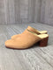 Nisolo All Day Heeled Mules Size 8.5