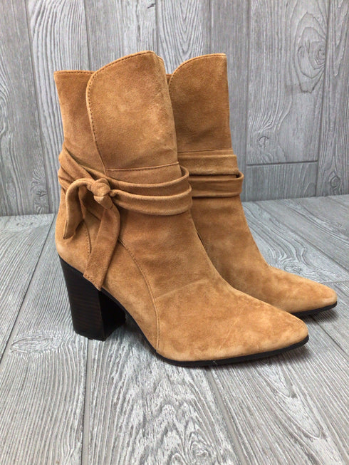 Banana Republic Suede Boots Size 7.5