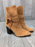 Banana Republic Suede Boots Size 7.5