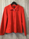 Talbots Jacket Size Large-Petite Merino Knit