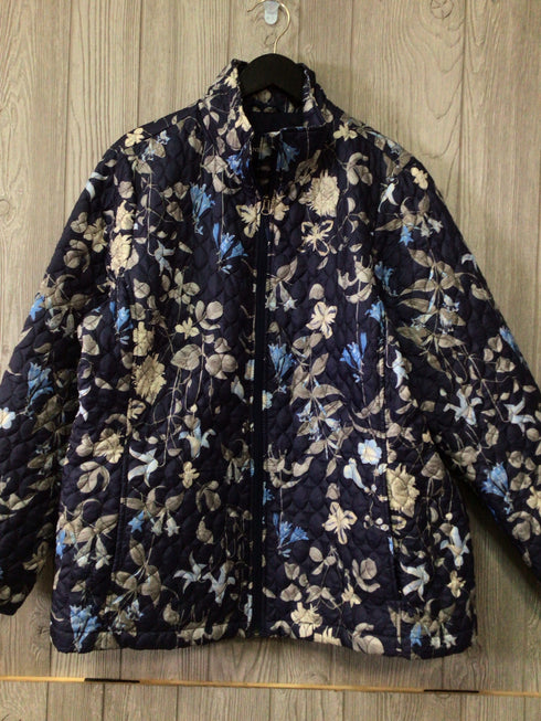 Lands End Quilted Jacket Size 2X