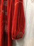 Johnny Was Biya Velvet Top Size X-Large