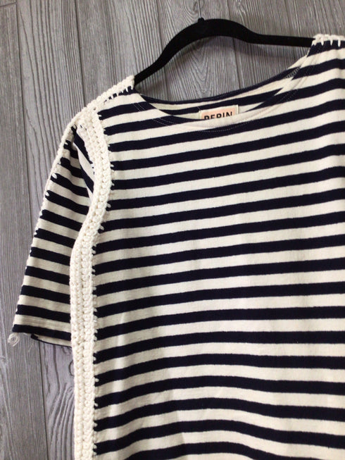 Pepin Dress Cotton Shift Size X-Small