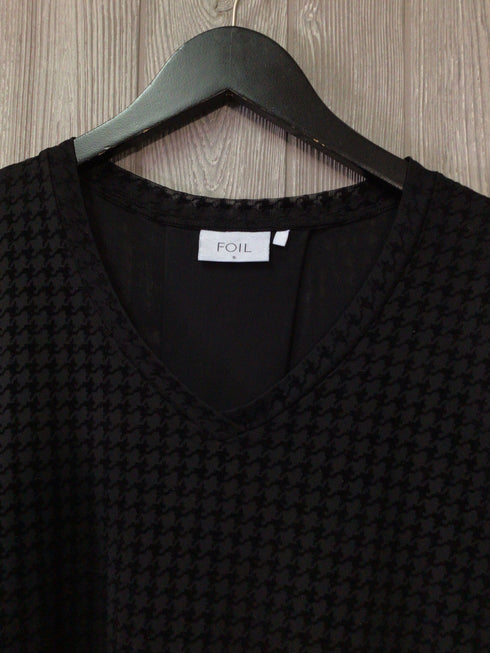 Foil Dress Size Small