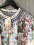 Johnny Was Top Sundae Tunic Embroidered Size Large New