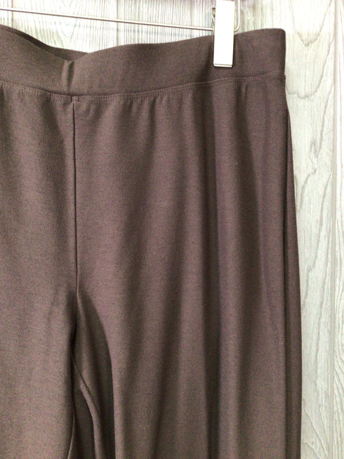 Eileen Fisher Pants stretch crepe Size Large-Petite